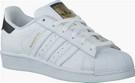 adidas schoenen wit zilver|Witte adidas Originals Sneakers voor dames online .